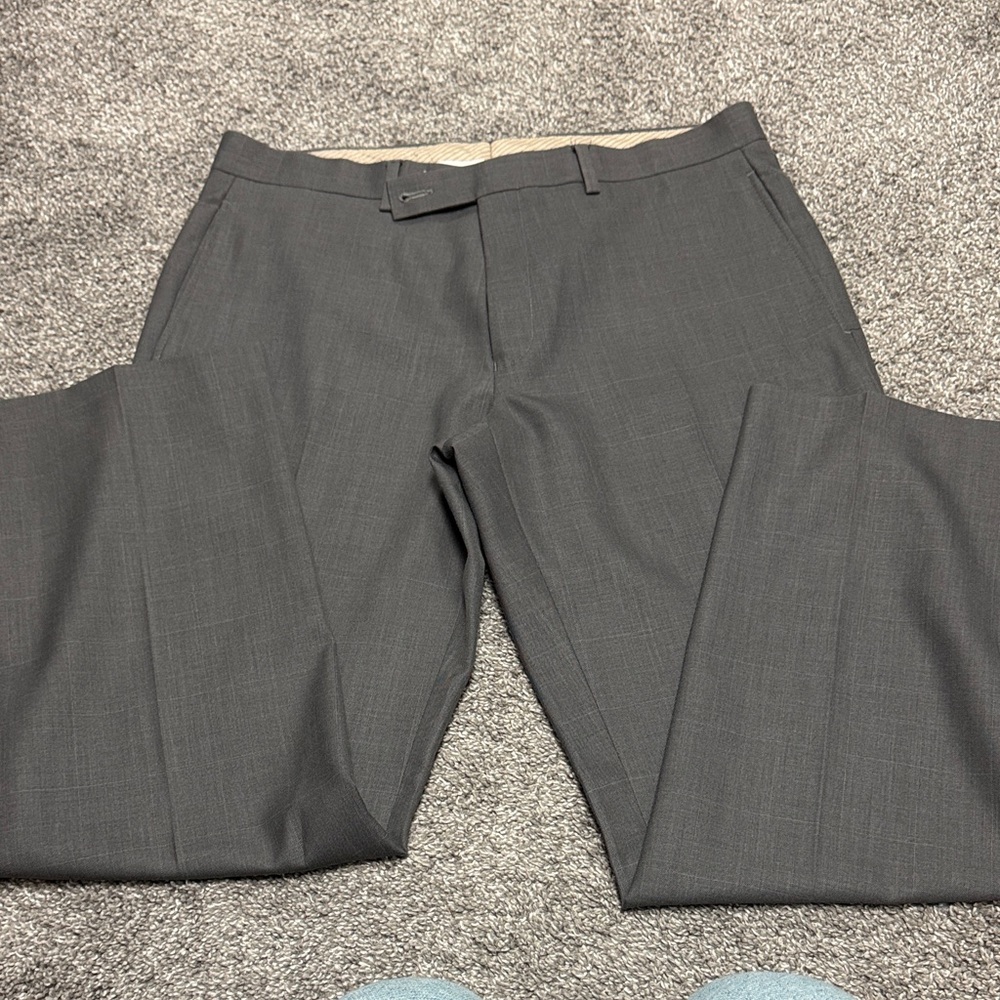 Calvin Klein Gray Dress Pants 34x30